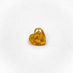 1 pcs Diamant (Natuurlijk gekleurd) - 1.01 ct - Hart - Fancy, Nieuw
