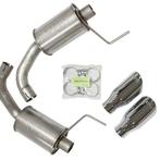 Roush 2015-2017 & 2024 Ford Mustang 5.0L V8 Exhaust Kit w/, Ophalen of Verzenden, Nieuw