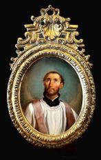 Italiaanse school (XIX) - Ritratto di prelato, Antiek en Kunst