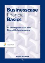 Businesscase financial basics 9789001293123 Brenda de Zeeuw, Verzenden, Gelezen, Brenda de Zeeuw