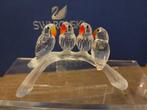 Swarovski - Beeldje - Baby Lovebirds - 199123 - Kristal, Antiek en Kunst