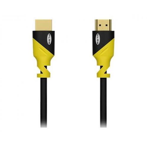 HDMI kabel - 5 meter - 4K + ethernet - Gold plated, Computers en Software, Overige Computers en Software, Nieuw, Ophalen of Verzenden