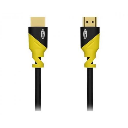 HDMI kabel - 5 meter - 4K + ethernet - Gold plated