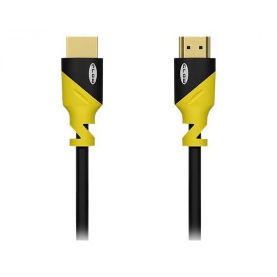 HDMI kabel - 5 meter - 4K + ethernet - Gold plated, Computers en Software, Overige Computers en Software, Nieuw, Ophalen of Verzenden