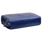 vidaXL Dekzeil 650 g/m² 4x4 m blauw, Doe-het-zelf en Verbouw, Overige Doe-het-zelf en Verbouw, Verzenden, Nieuw