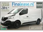 Renault Trafic 1.6 dCi T27 L1H1 Marge Airco Cruise €311pm, Renault, Nieuw, Zilver of Grijs, Lease