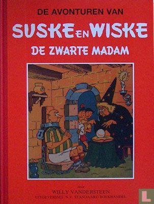 Suske en Wiske - De zwarte madam - 1991 beschikbaar voor biedingen
