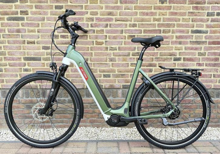 Victoria Manoc.Belt.Enviolo.750wh.Bosch performance cx. XL, Fietsen en Brommers, Elektrische fietsen, 59 cm of meer, 50 km per accu of meer