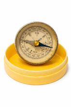 Zakkompas - Messing - ancienne instrument de navigation ,, Antiek en Kunst