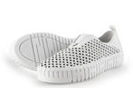 Rieker Instappers in maat 39 Wit | 10% extra korting, Kleding | Dames, Schoenen, Verzenden, Zo goed als nieuw, Rieker, Wit