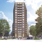 Nieuwbouwappartement met Balkon en Parkeerplaats, Rotterdam, Direct bij eigenaar, Appartement, Rotterdam