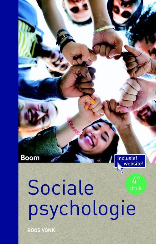 Sociale psychologie 9789089537850, Boeken, Psychologie, Gelezen, Verzenden