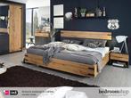 Opruiming SALE! - Bed San Diego (wotan) - 180x200 v.a. 299,-, Overige materialen, Bruin, Verzenden, 180 cm