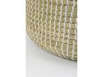 Mica Decorations Milou Opbergmand - Set van 2 - H43 x Ø50 cm, Huis en Inrichting, Woonaccessoires | Schalen en Manden, Verzenden