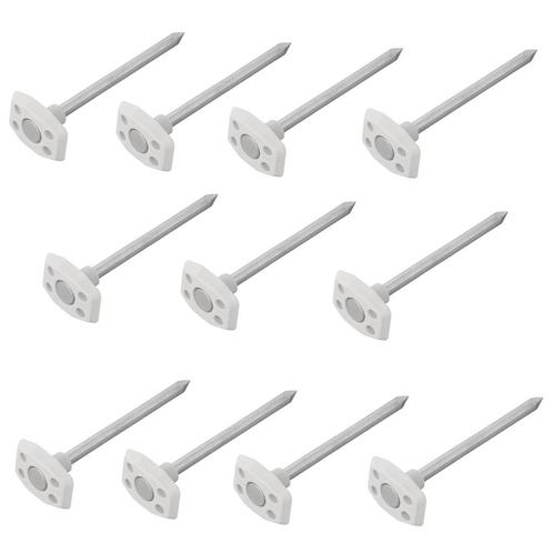 ProPlus Metalen grondzeilpennen - Veiligheidsontwerp - Ø6.., Caravans en Kamperen, Caravan accessoires, Nieuw, Ophalen of Verzenden