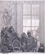 Spotprent over politiek in Nederland tijdens Eerste Werel..., Verzenden