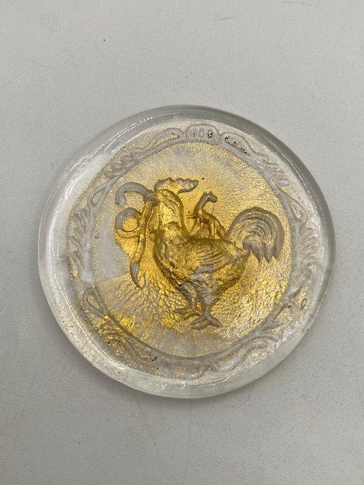 Vintage Zegelamulet - Glas - 1960-1970 - Barovier & Toso, Antiek en Kunst, Antiek | Glas en Kristal