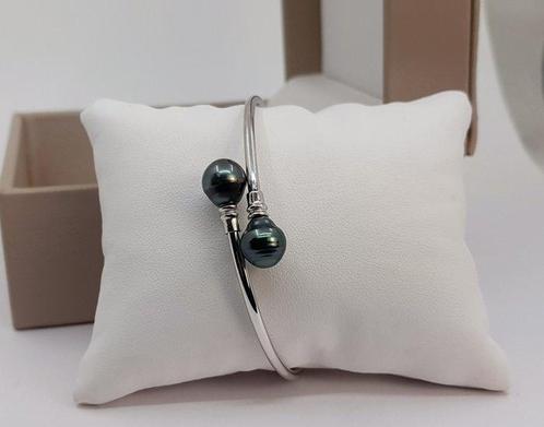 Zonder Minimumprijs - Armband Zilver - 9x10mm Tahitiaanse, Sieraden, Tassen en Uiterlijk, Armbanden