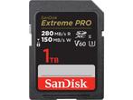 SanDisk Extreme Pro - SDXC UHS-II 1TB - 280MB/s Lezen, Huis en Inrichting, Verzenden, Nieuw