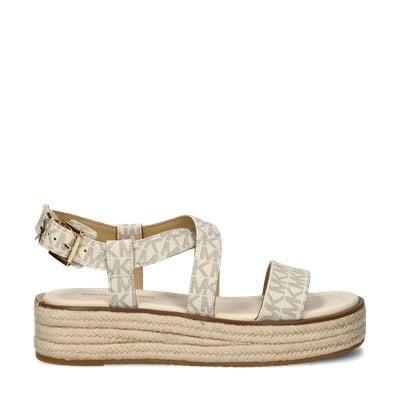 Michael Kors Lynn sandalen voor dames in het Beige, Kleding | Dames, Schoenen, Sandalen of Muiltjes, Beige, Nieuw, Verzenden