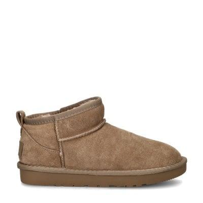 Nelson gevoerde boots voor dames in het Bruin, Kleding | Dames, Schoenen, Lage of Enkellaarzen, Bruin, Nieuw, Verzenden