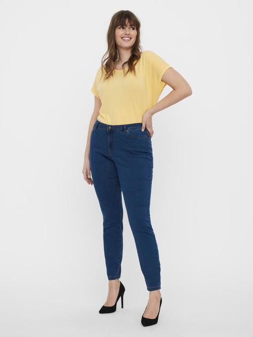 VERO MODA curve jeans jegging VMLUDY Maat:, Kleding | Dames, Spijkerbroeken en Jeans, Overige kleuren, Nieuw, Verzenden