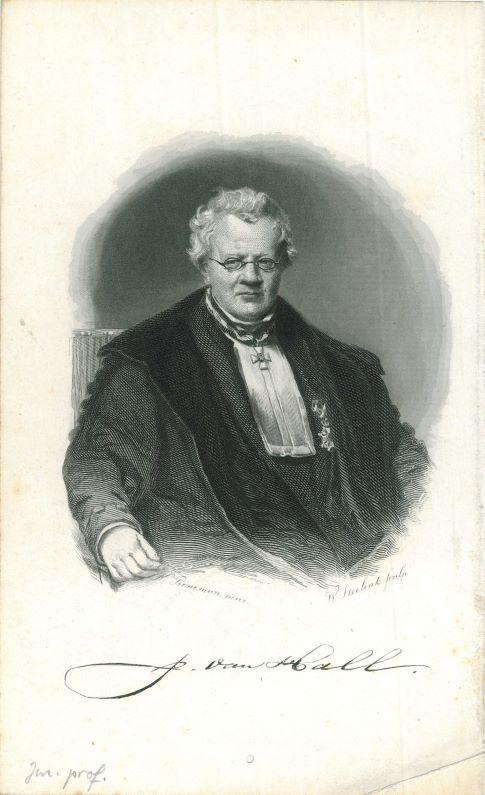 Portrait of Jacob van Hall, Antiek en Kunst, Kunst | Etsen en Gravures