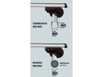 Twinnyload Driver - Universele Dakdragerset Aluminium 124 cm, Auto diversen, Verzenden, Zo goed als nieuw