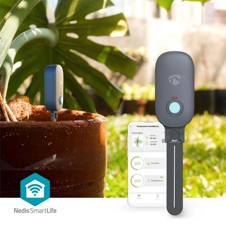 SmartLife Bodemvochtmeter | Bluetooth® | IP55, Tuin en Terras, Plantenvoeding, Nieuw, Verzenden