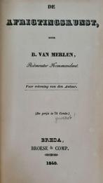 B van Merlen, J W de Koff, J H van Reede - Paarden; De, Antiek en Kunst, Antiek | Boeken en Bijbels