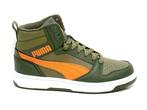 -30% Puma  Puma Rebound v6 mid wtr jr 394685  maat 23, Verzenden, Nieuw