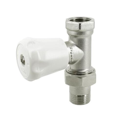 Bonfix radiatorkraan recht 1/2 met koppeling, Doe-het-zelf en Verbouw, Verwarming en Radiatoren, Ophalen of Verzenden