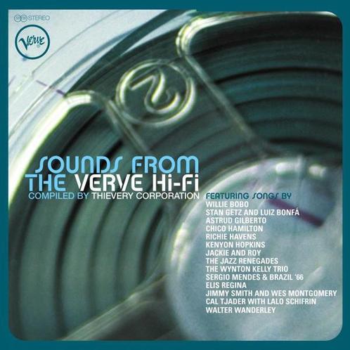cd - Various - Sounds From The Verve Hi-Fi, Cd's en Dvd's, Cd's | Overige Cd's, Zo goed als nieuw, Verzenden
