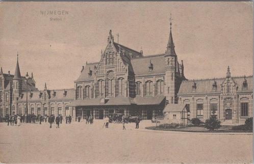 NIJMEGEN - Station, Verzamelen, Ansichtkaarten | Nederland, Verzenden
