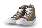 Converse Hoge Sneakers in maat 37,5 Bruin | 10% extra, Kleding | Dames, Schoenen, Bruin, Verzenden, Nieuw, Converse