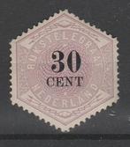 Postzegels Nederland 1877 Telegramzegel TG8 (1087), Postzegels en Munten, Postzegels | Nederland, Verzenden, T/m 1940, Postfris