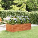 vidaXL Plantenbak verhoogd 160x80x45 cm cortenstaal roestig, Tuin en Terras, 100 cm of meer, Verzenden, Nieuw, Metaal