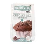 BrandNewCake Cupcake-mix Chocolade 400g. Glutenvrij, Verzenden, Nieuw