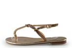 Mia & Jo Sandalen in maat 39 Goud, Overige kleuren, Verzenden, Sandalen of Muiltjes, Zo goed als nieuw