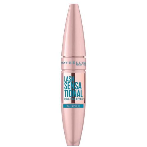 Maybelline Lash Sensational Mascara Waterproof Black - 9.4ml, Sieraden, Tassen en Uiterlijk, Uiterlijk | Cosmetica en Make-up