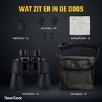 Verrekijker voor volwassene 20x50 incl. accessoires, Ophalen of Verzenden, Zo goed als nieuw