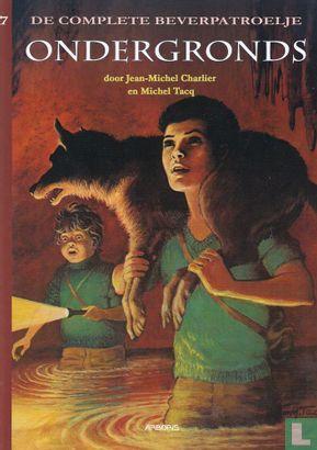 Beverpatroelje, De - Ondergronds - 2021, Boeken, Stripboeken, Zo goed als nieuw, Eén stripboek, Verzenden