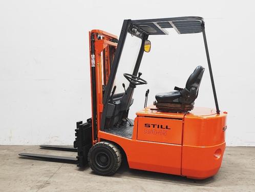 STILL EFG 1.5 ELEKTRO VORKHEFTRUCK - VORKSPREIDER - 4100 mm, Zakelijke goederen, Machines en Bouw | Heftrucks en Intern transport