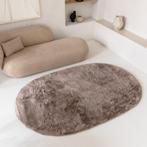 Grandstone Vloerkleed Comfy Ovaal - Taupe - 80 x 120 cm 150, Verzenden, Nieuw