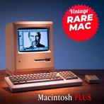 Apple RE-CAPPED (early) Macintosh PLUS signed by “Steve, Nieuw