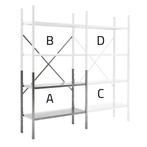 Modulaire legbordstelling module A, Ophalen of Verzenden