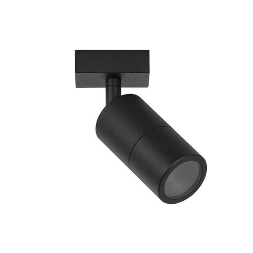Richtbare wandspot Juno 1 zwart Binnenverlichting, Huis en Inrichting, Lampen | Spots, Verzenden