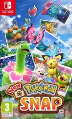New Pokemon Snap Switch Garantie & morgen in huis!, Vanaf 3 jaar, Ophalen of Verzenden, 1 speler, Zo goed als nieuw