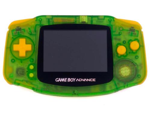 Gameboy Advance Limited Zelda Edition + IPS V5, Spelcomputers en Games, Spelcomputers | Nintendo Game Boy, Zo goed als nieuw, Ophalen of Verzenden