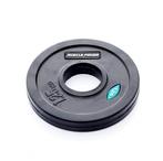Muscle Power Rubberen Halterschijf - 50 mm - 1,25 kg, Ophalen, Nieuw, Benen, Halterschijven